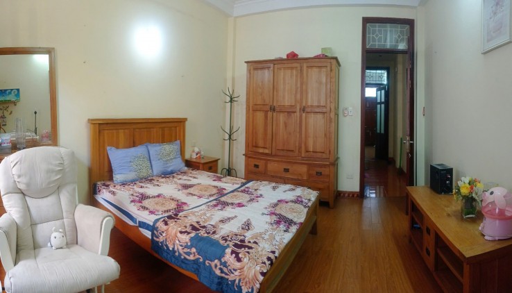 Cho thuê nhà Ở NHÓM 7 NGƯỜI, VP, KD ONL ngõ ô tô Dương Quảng Hàm  80m - 4 tầng - Giá 22tr